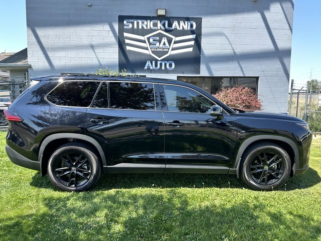 2025 Toyota Grand Highlander Hybrid Nightshade AWD