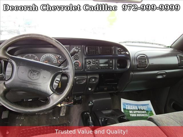 1999 Dodge Ram 3500 Quad Cab 4WD