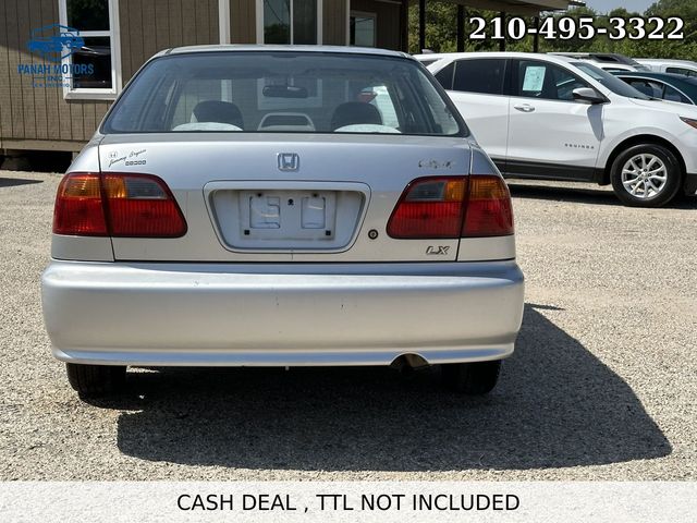1999 Honda Civic LX sedan
