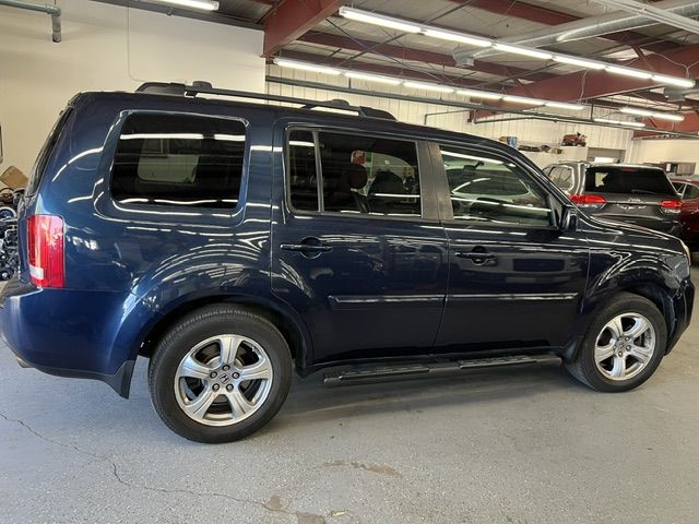 2012 Honda Pilot EX-L 4WD 5-Spd AT with DVD