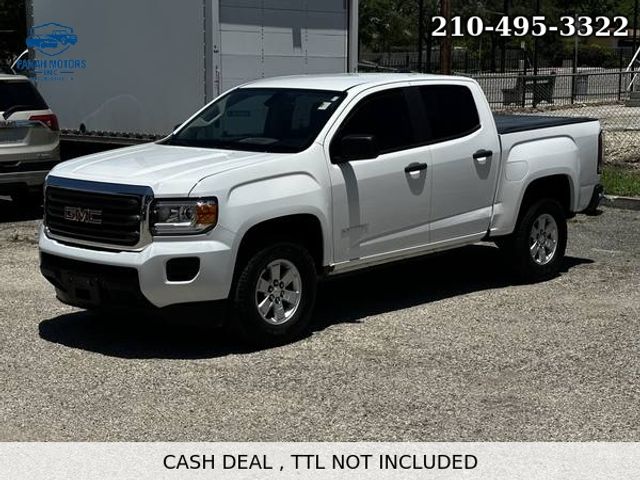2017 GMC Canyon Work Truck Crew Cab 2WD Long Box