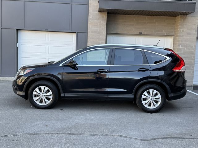 2013 Honda CR-V EX-L 4WD 5-Speed AT with Navigation