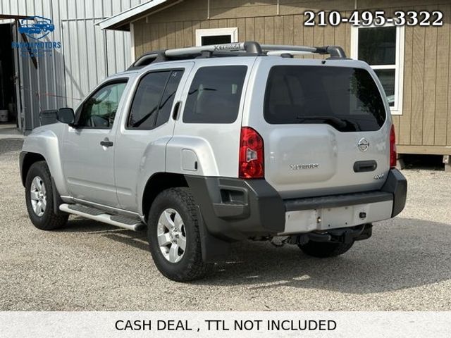 2009 Nissan Xterra X 4WD
