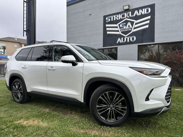 2024 Toyota Grand Highlander Hybrid MAX Platinum AWD