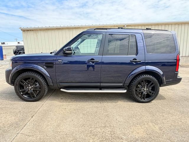 2015 Land Rover LR4 Base