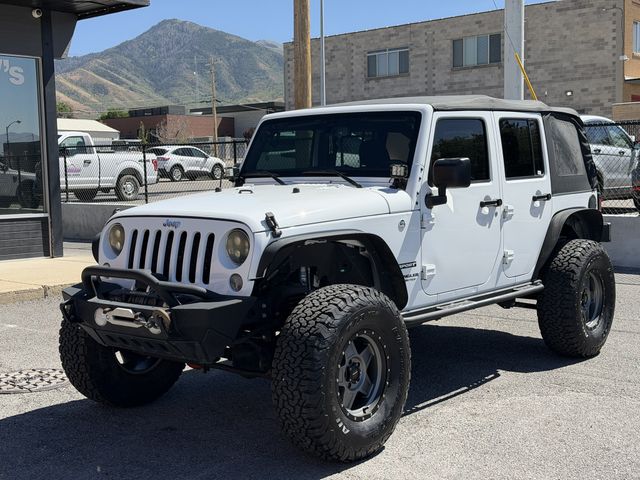 2017 Jeep Wrangler Unlimited Sport 4WD