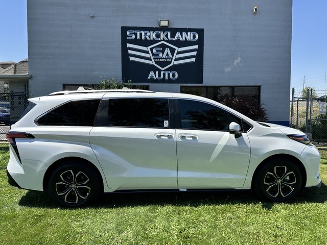 2026 Toyota Sienna Platinum 7-Passenger AWD