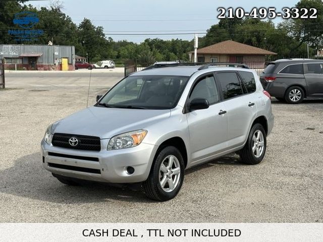 2006 Toyota RAV4 Base I4 2WD