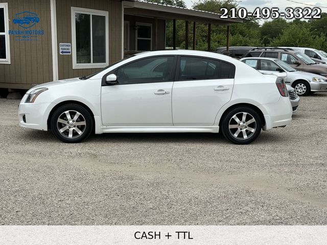 2012 Nissan Sentra 2.0 SR