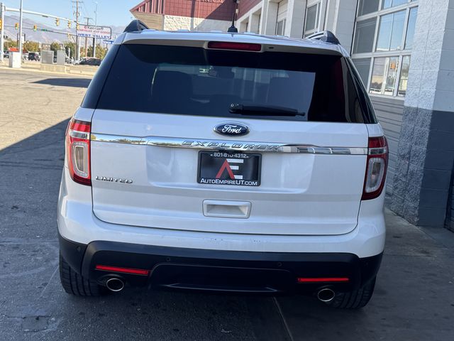2014 Ford Explorer Limited