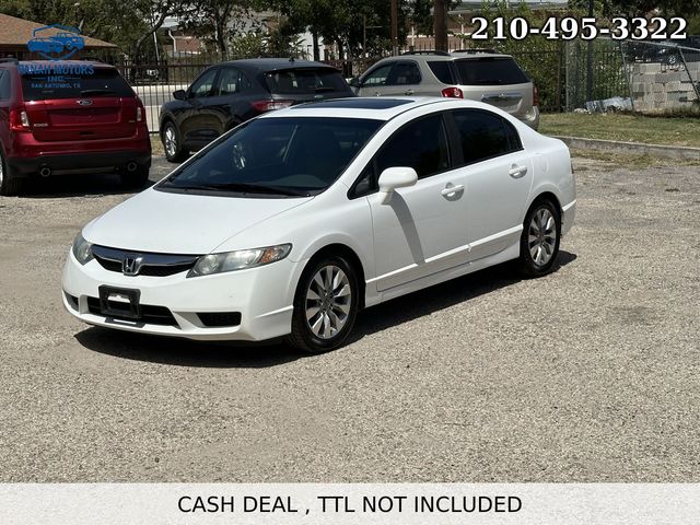2010 Honda Civic EX Sedan 