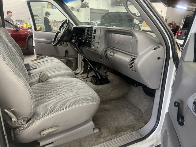 1997 GMC Sierra C/K 1500 Ext. Cab 8-ft. Bed 4WD