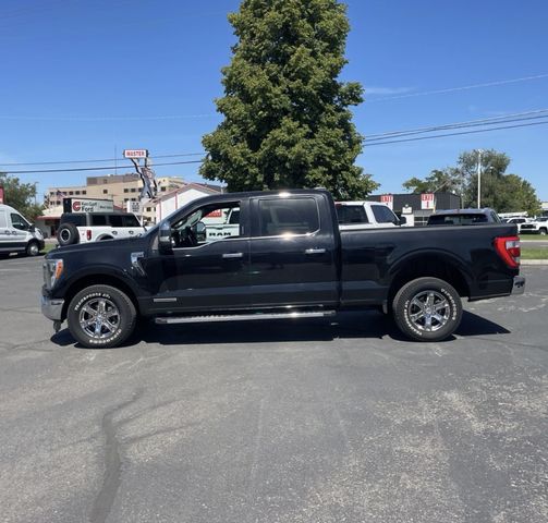 2021 Ford F-150 LARIAT SuperCrew 5.5-ft. Bed 4WD