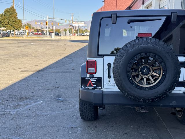 2017 Jeep Wrangler Unlimited Sport 4WD