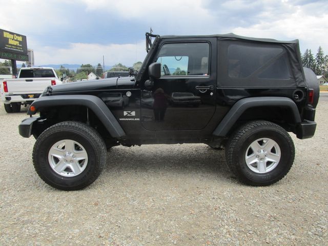 2007 Jeep Wrangler X