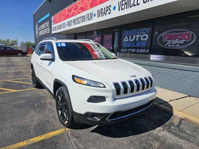 2018 Jeep Cherokee Limited 4WD