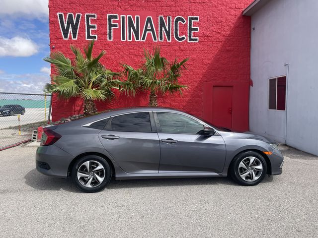 2020 Honda Civic LX Honda Sensing Sedan CVT