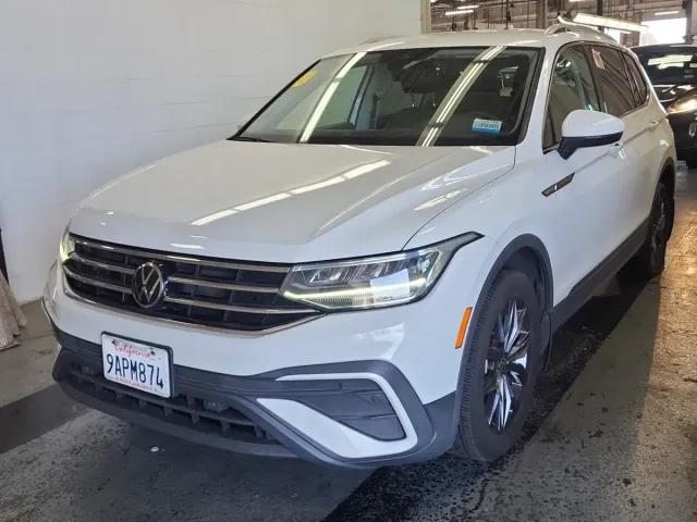 2022 Volkswagen Tiguan SE