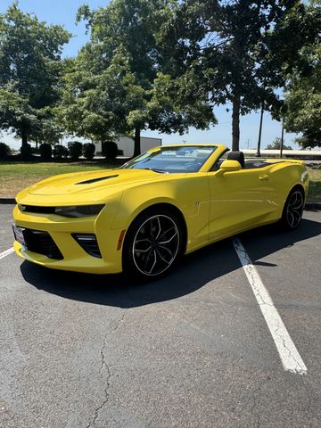 2017 Chevrolet Camaro 1SS Convertible