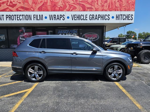 2021 Volkswagen Tiguan SEL 4Motion