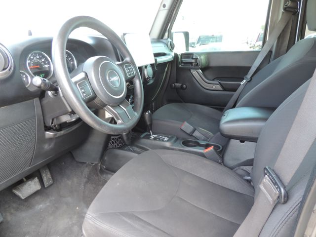 2017 Jeep Wrangler Unlimited Sport 4WD