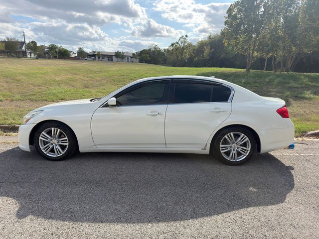 2013 Infiniti G Sedan 37 Sport 6MT