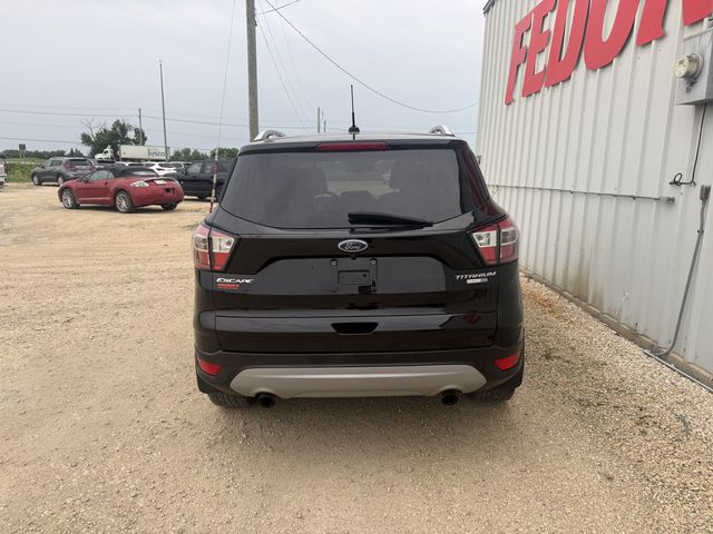2017 Ford Escape Titanium 4WD