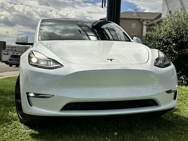 2025 Tesla Model Y Long Range