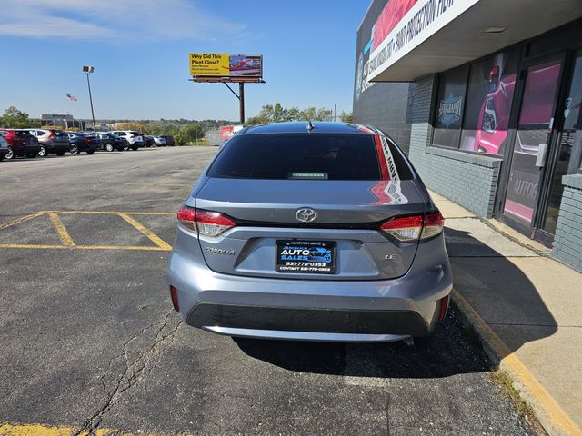 2021 Toyota Corolla LE
