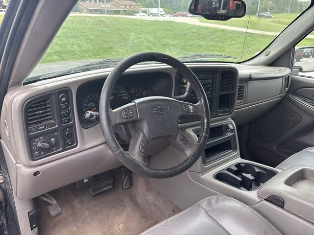 2005 Chevrolet Silverado 1500 LT Crew Cab 4WD