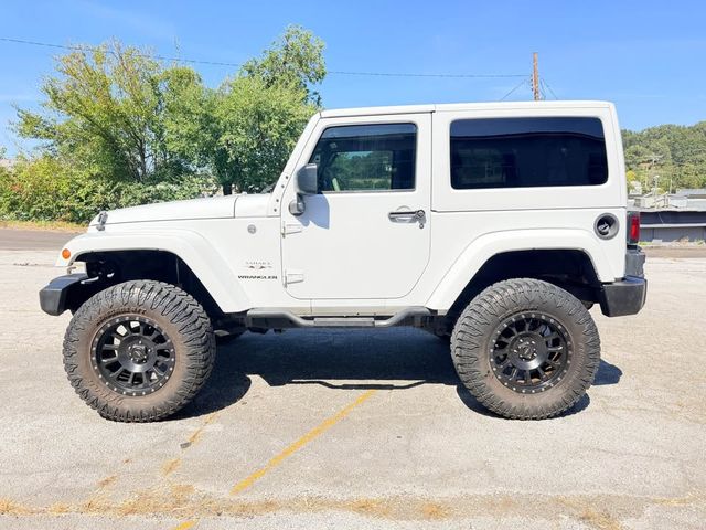 2016 Jeep Wrangler Sahara 4WD