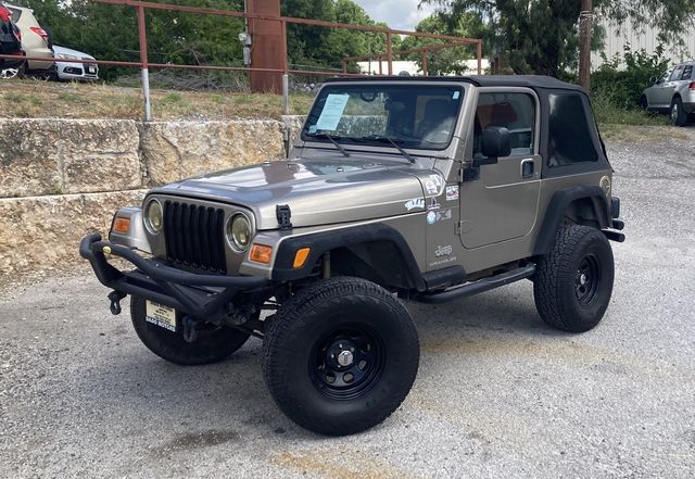 2003 Jeep Wrangler X