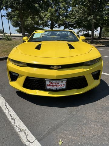 2017 Chevrolet Camaro 1SS Convertible