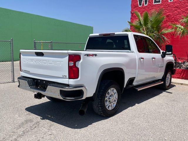 2022 Chevrolet Silverado 2500HD LTZ Double Cab Long Box 4WD