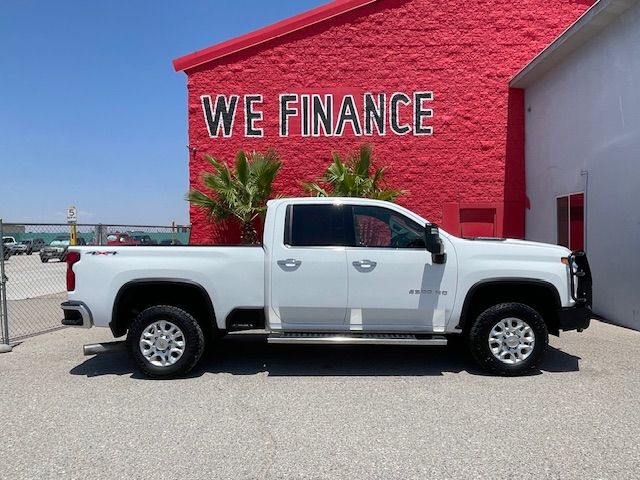 2022 Chevrolet Silverado 2500HD LTZ Double Cab Long Box 4WD