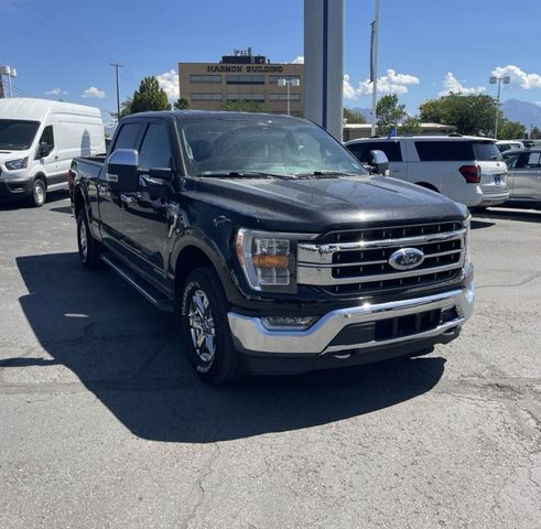 2021 Ford F-150 LARIAT SuperCrew 5.5-ft. Bed 4WD