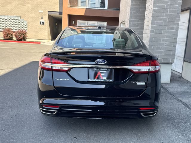 2017 Ford Fusion Titanium