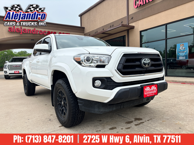 2021 Toyota Tacoma SR5 Crew Cab V6 