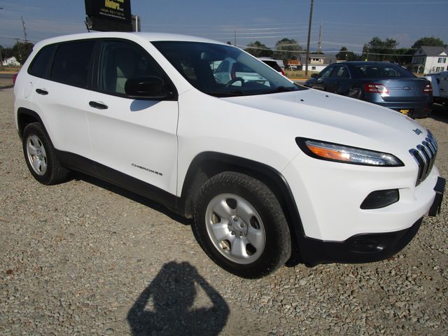 2017 Jeep Cherokee Sport 4WD