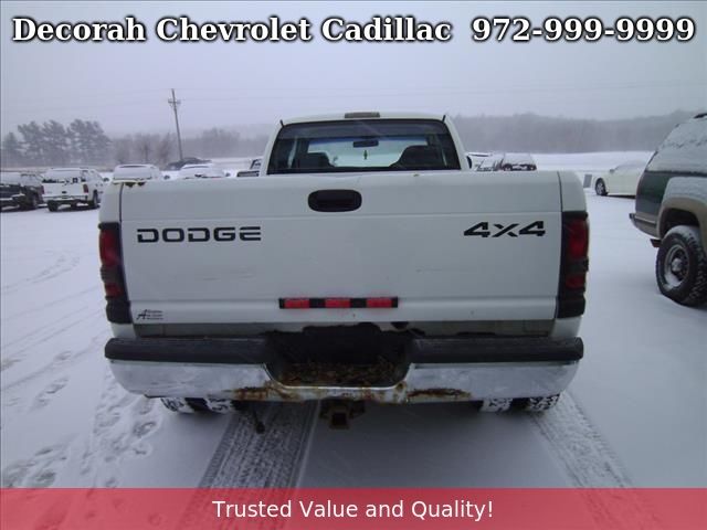 1999 Dodge Ram 3500 Quad Cab 4WD