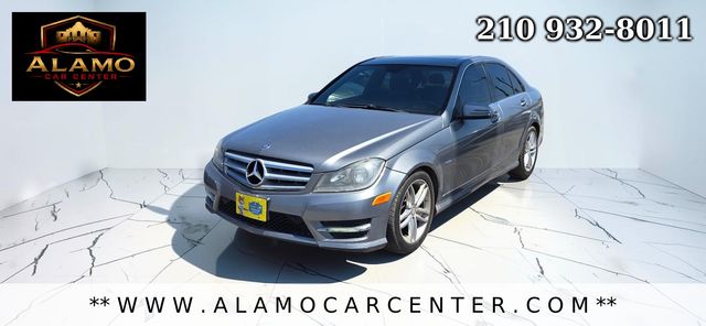 2012 Mercedes-Benz C-Class C250 Luxury Sedan