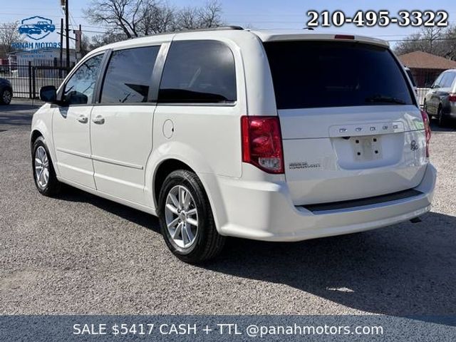 2013 Dodge Grand Caravan SXT