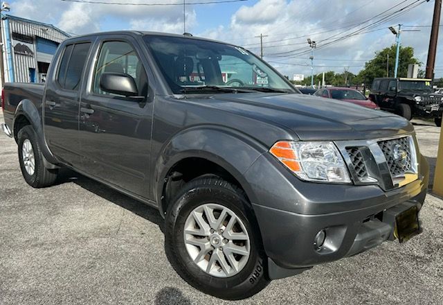 2016 Nissan Frontier S Crew Cab 6MT 2WD
