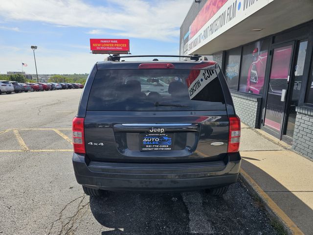 2016 Jeep Patriot Latitude 4WD