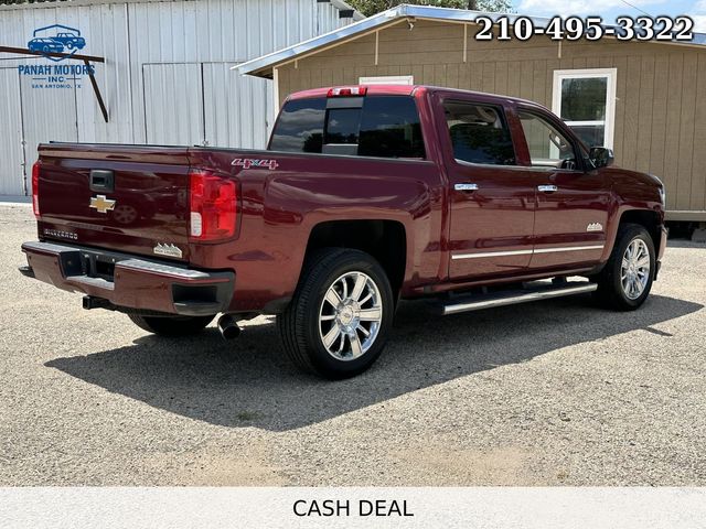 2017 Chevrolet Silverado 1500 High Country Crew Cab  4WD