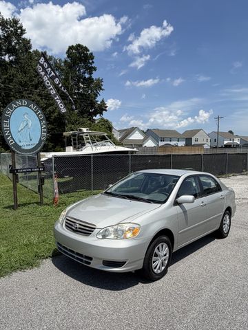 2004 Toyota Corolla LE