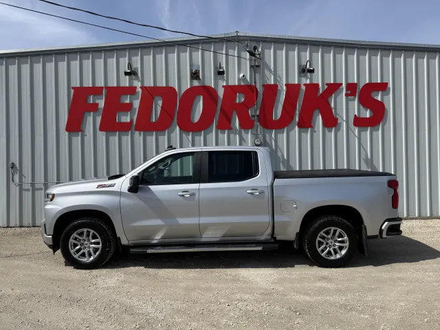 2021 Chevrolet Silverado 1500 RST Crew Cab 4WD