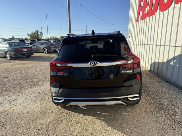 2021 Kia Seltos SX AWD