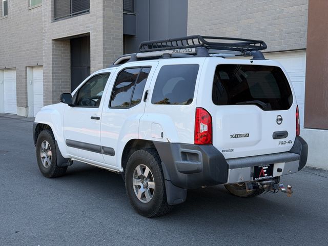 2012 Nissan Xterra Pro-4X 4WD
