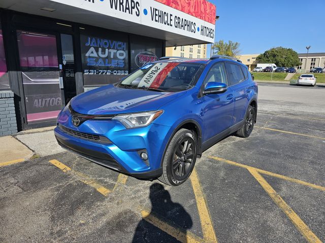 2018 Toyota RAV4 XLE AWD